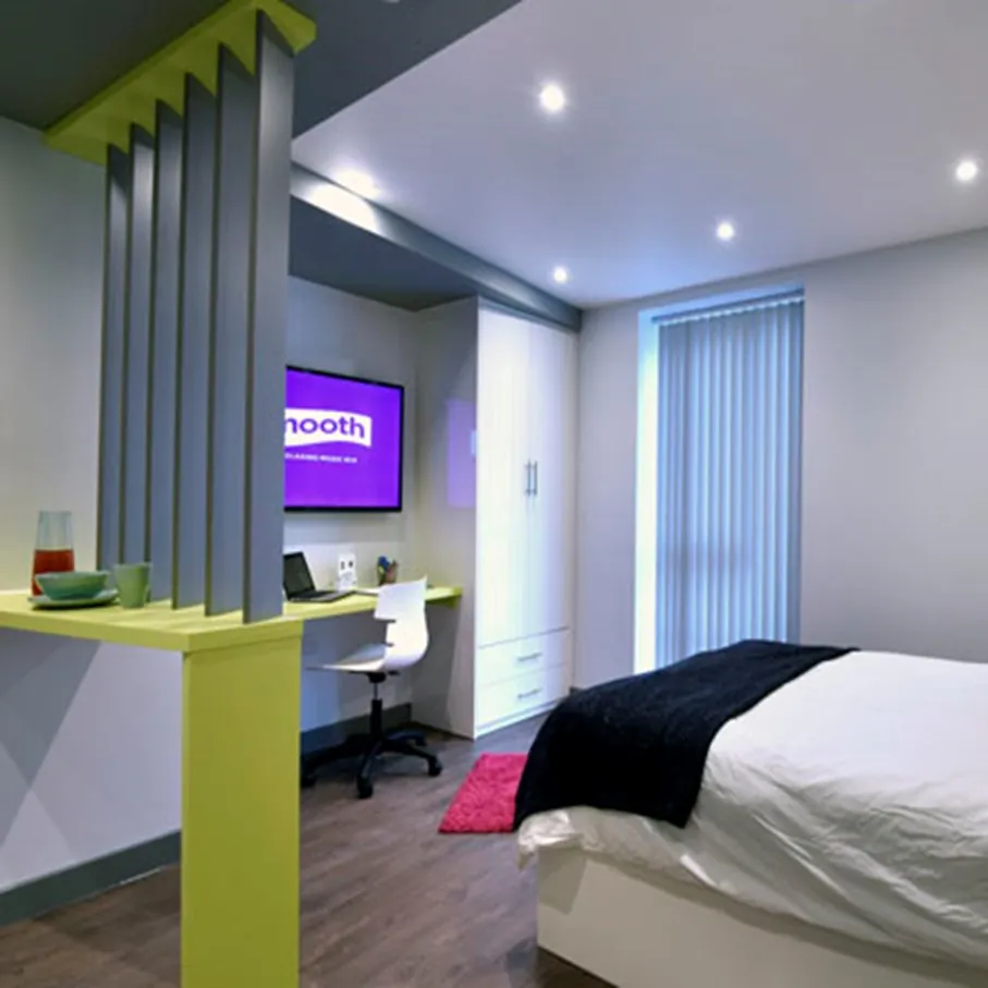 Courtyard Block B - Student Accommodation